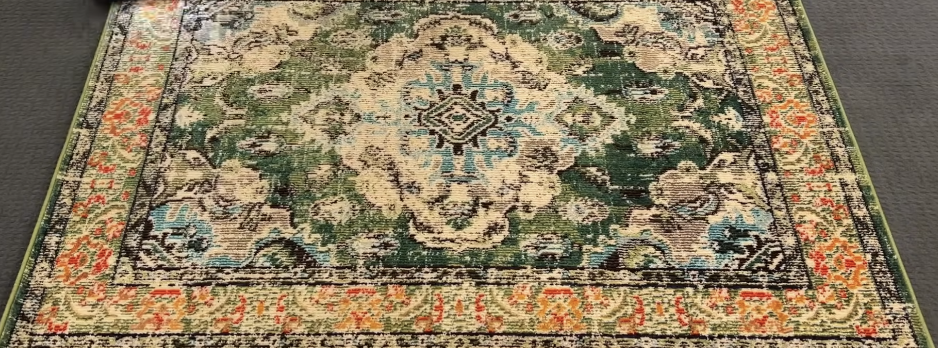After: Persian Rug Revival