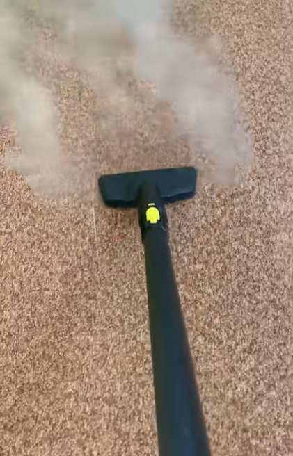 STEAM CLEANING